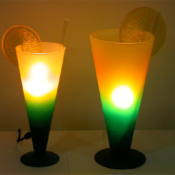 Cocktail Lamps